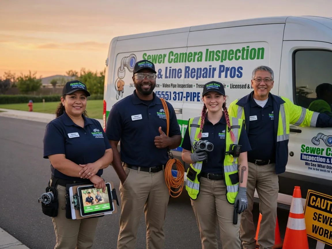 Sewer Line Repair company in Glendora, CA