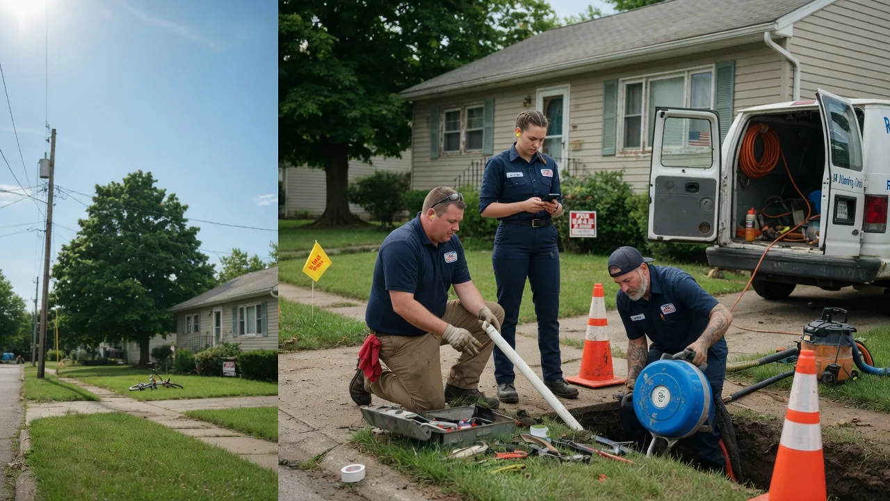 Sewer Line Repair in Glendora, CA near me